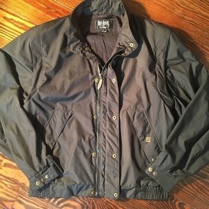 FJ DryJoys By FootJoy Full Zip Jacket Size Large